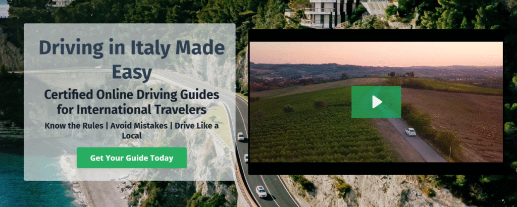 The 411 on Driving In Italy 3 image