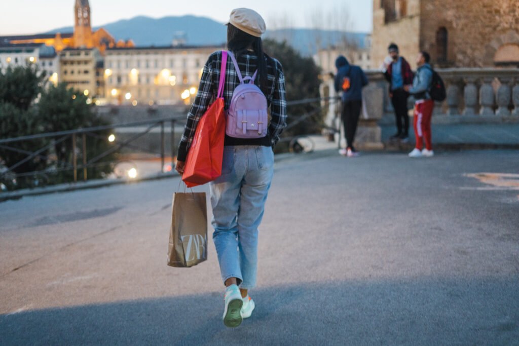 Shopping in Florence Italy