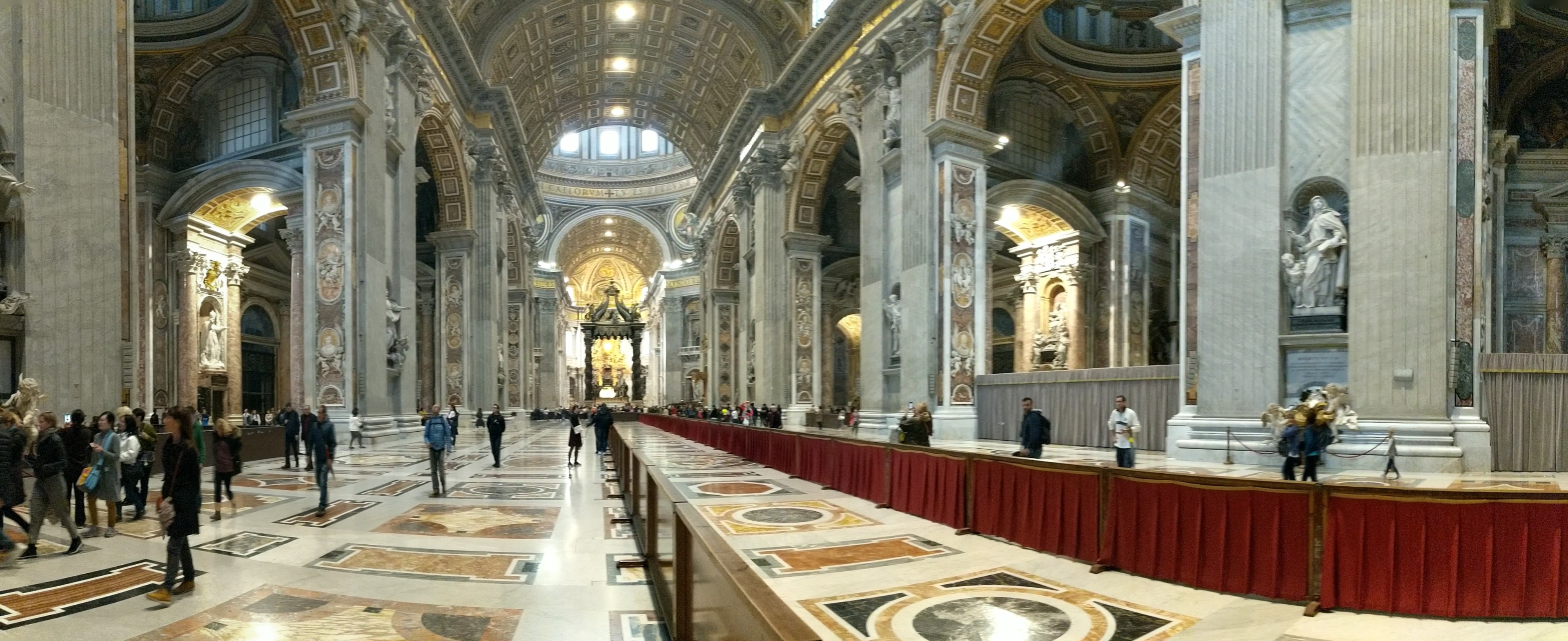 St. Peter's Basilica in the Vatican