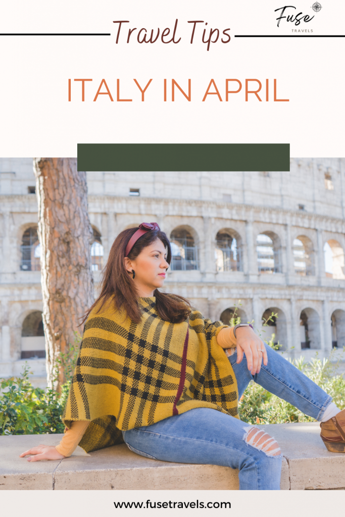 Italy in April tips