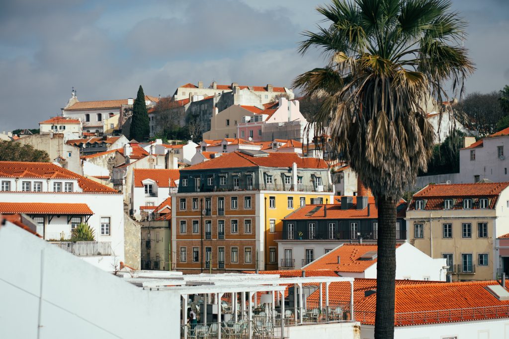 coffee in Lisbon