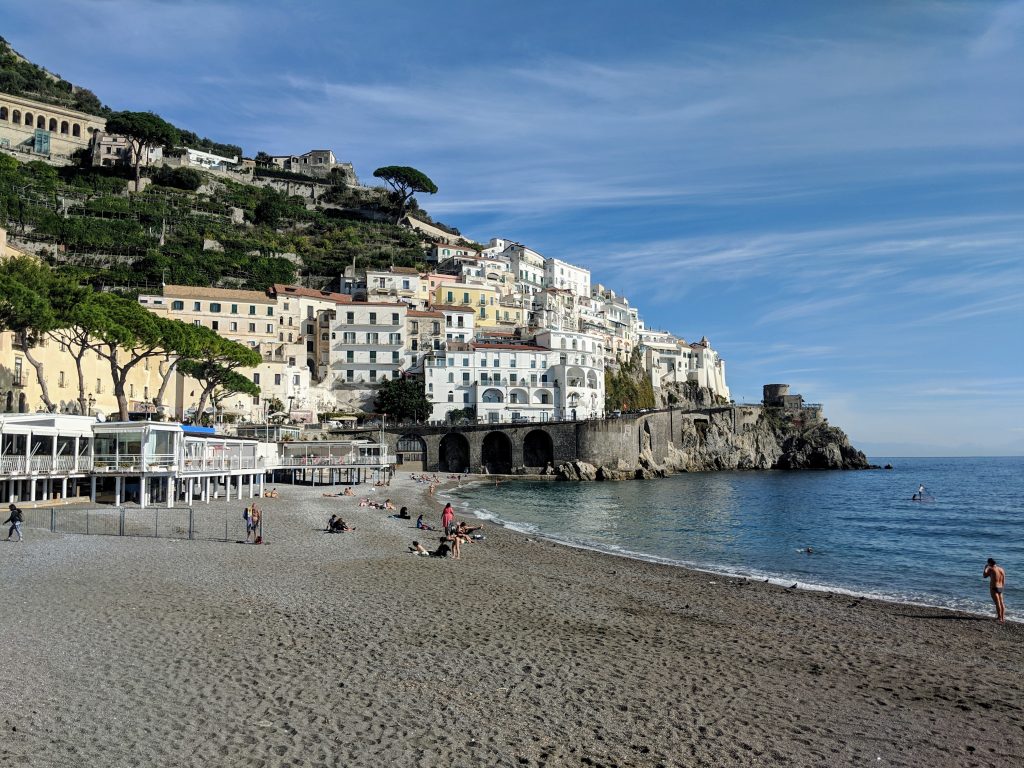 Sorrento to Amalfi