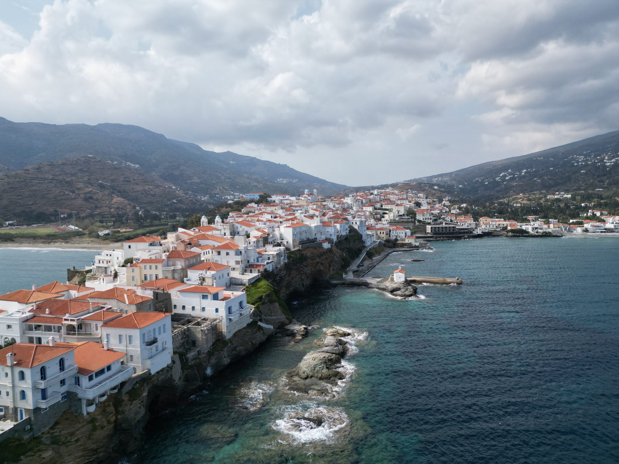 Your Guide to Chora Andros - Fuse Travels