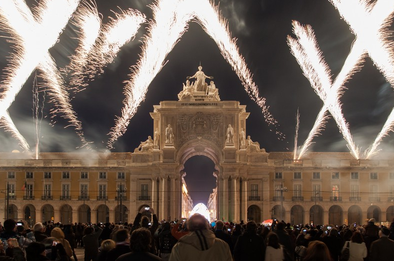 New Years Eve in Lisbon 2023