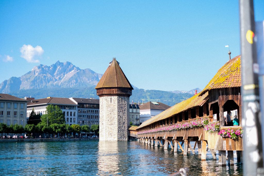 Basel to Lucerne Train Tickets Times Info Distance