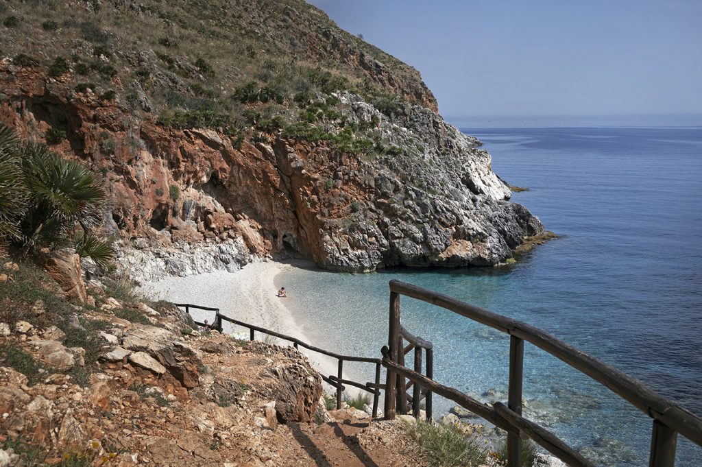 Lo Zingaro Nature Reserve Sicily by Ausra from The Road Reel