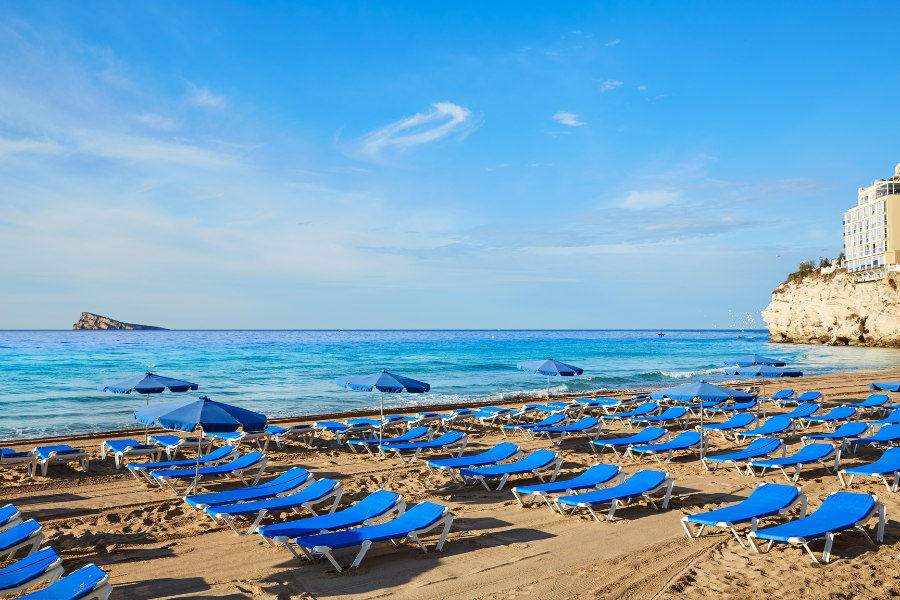 Levante Beach Benidorm