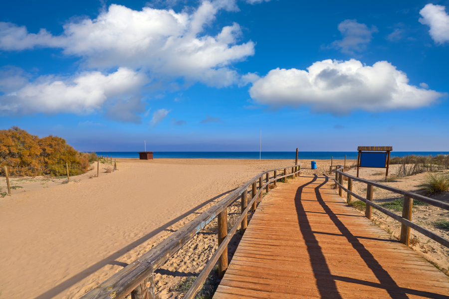 Playa del Carabassí, Santa Pola