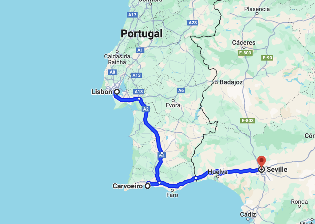 Family Road Trip From Lisbon to Seville Tips