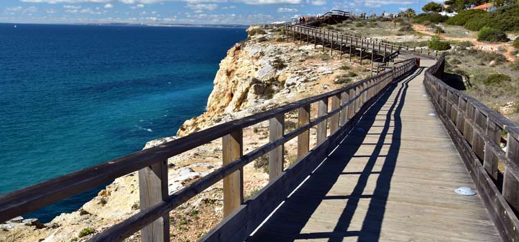 carvoeiro boardwalk walk