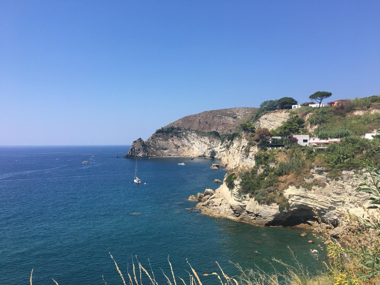 The Ultimate Guide to Ischia Beaches + Heated Thermal Pools