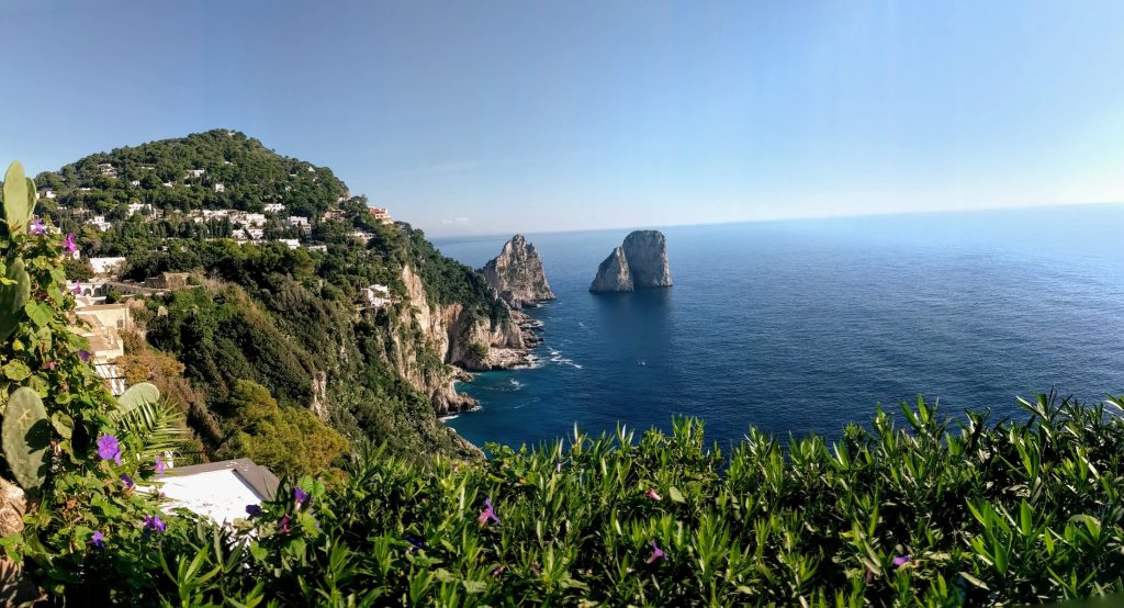 day trip from Naples to Capri