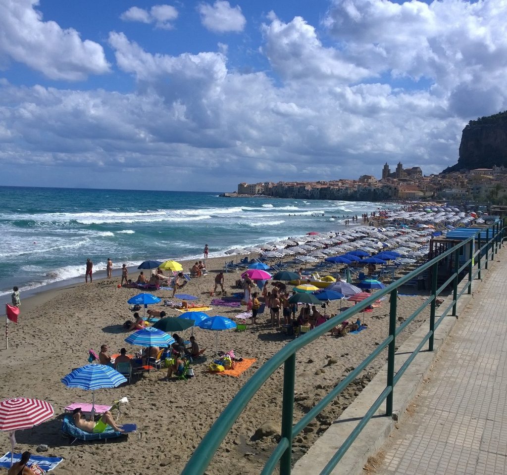 panorama dal lungomare