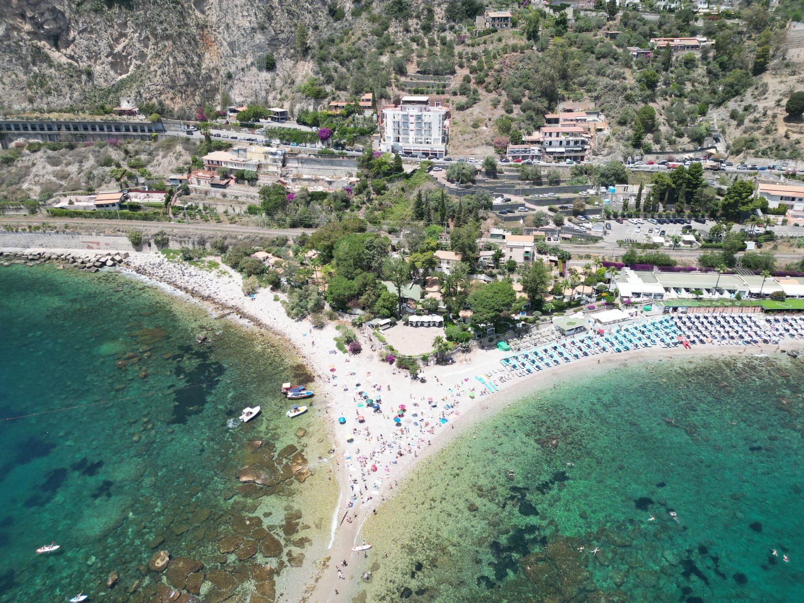 Where to Stay in Taormina, Sicily: The Best Areas & Hotels 2 Where to stay in Taormina Isola Bella