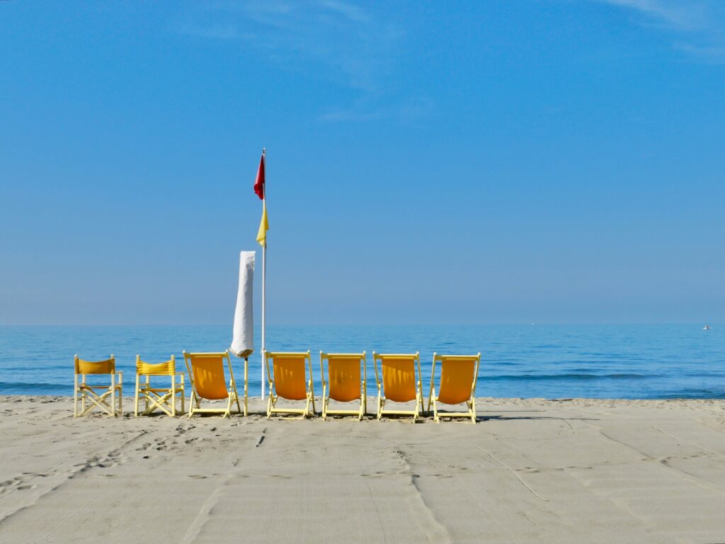 Beaches in Tuscany