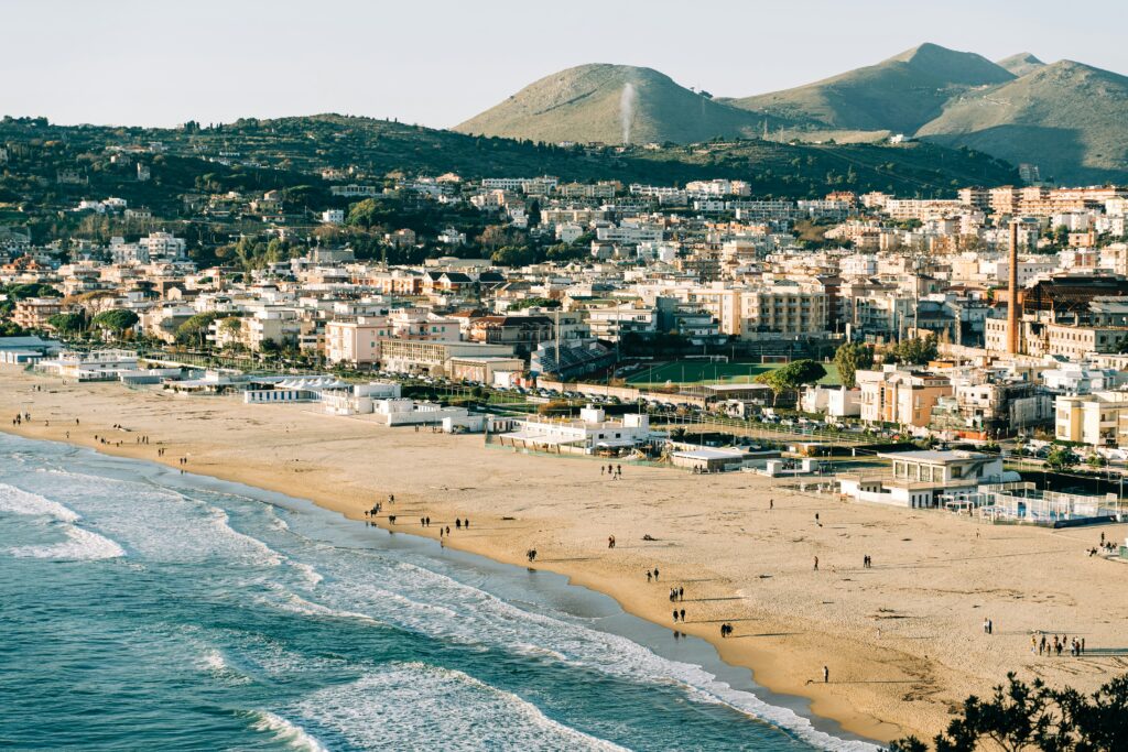 Gaeta Italy Beaches