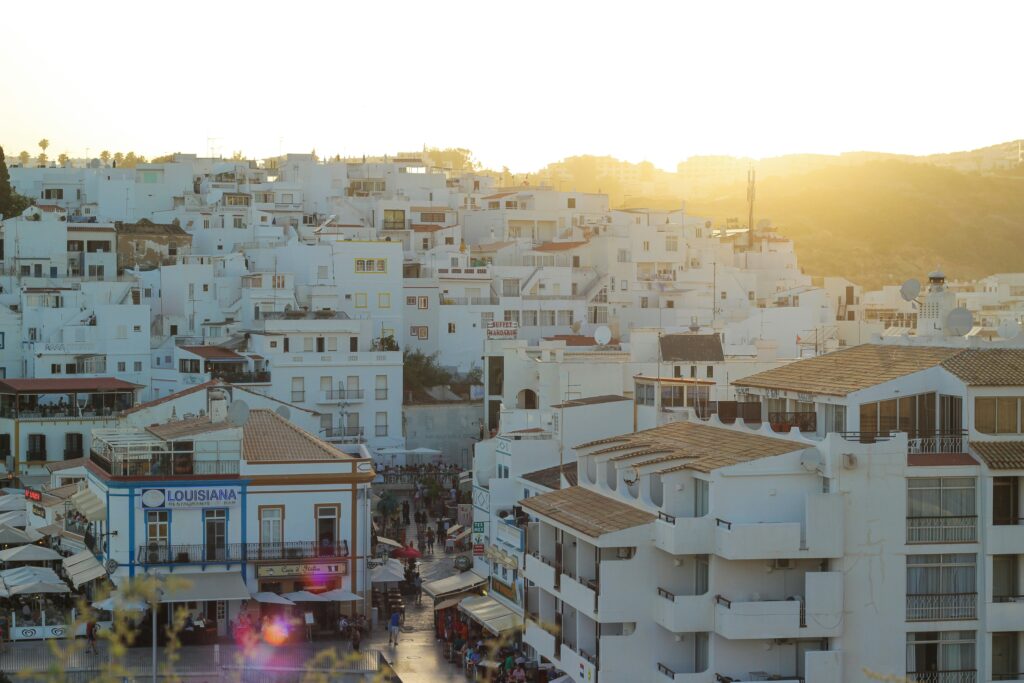 albufeira old town