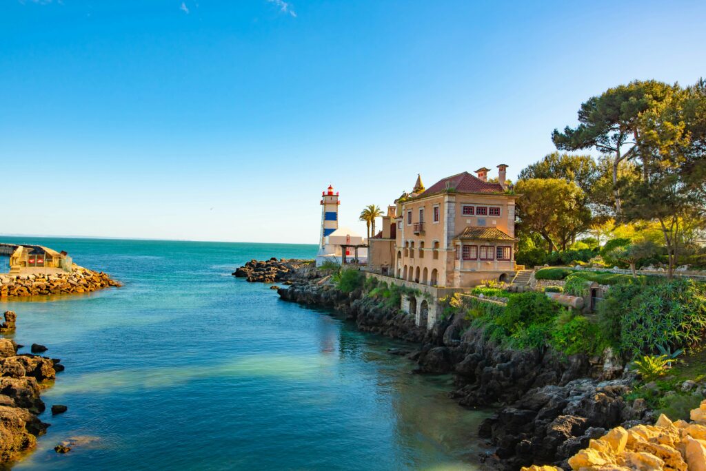 beaches in Cascais Portugal