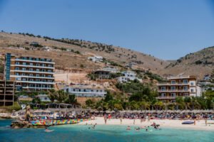 Ksamil vs Sarande and where to stay in the Albanian Rivera