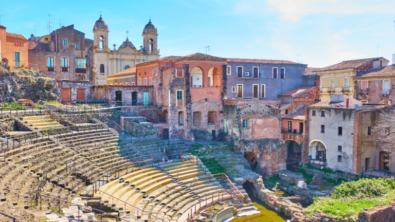 Day trips from Catania Sicily