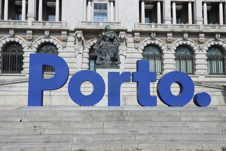 New Years Eve in Porto, Portugal
