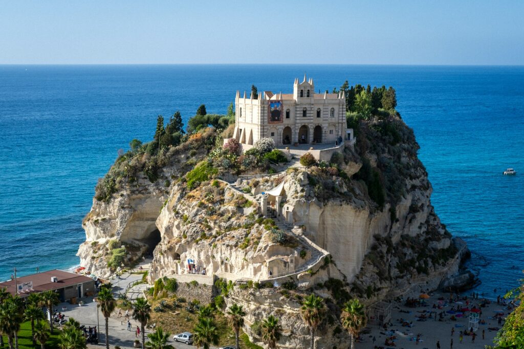 beaches of calabria