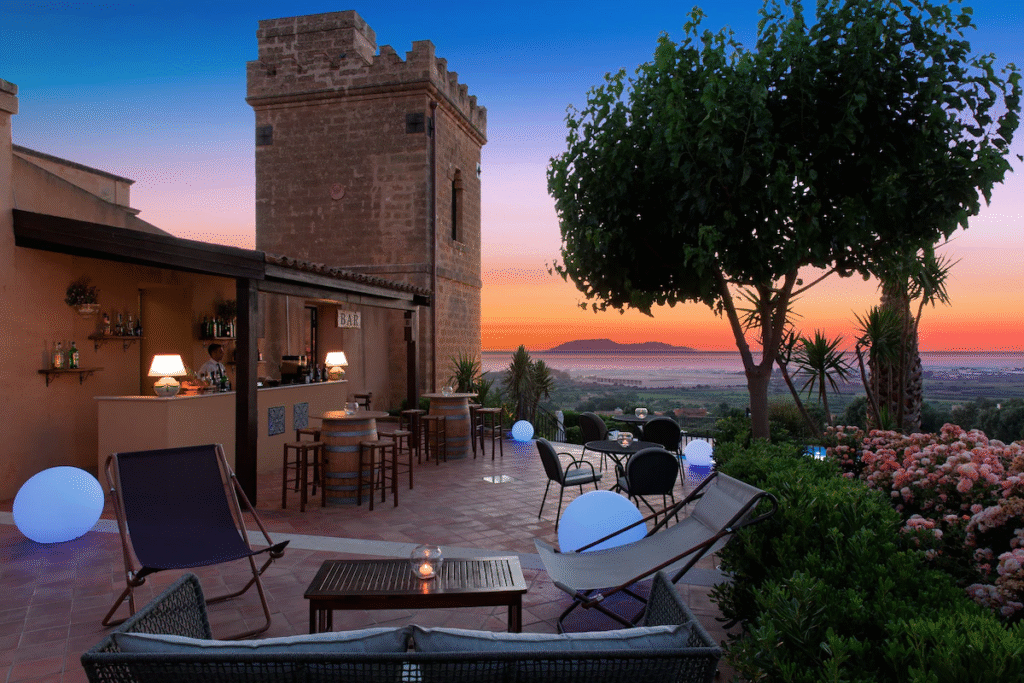 Discover Where to Stay in Trapani: Best Hotels for Families & Couples 7 where to stay in Trapani historical center - Baglio Oneto dei Principe di San Lorenzo Resort
