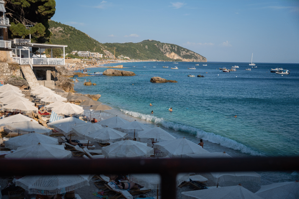 Dhermi Beach, Albania: Why You Need to Visit This Hidden Mediterranean Gem 1 Dhermi Beach, Albania