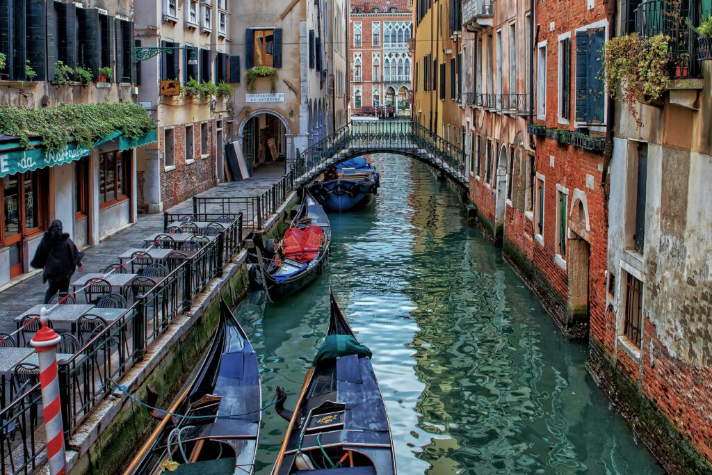 New Years Eve in Venice