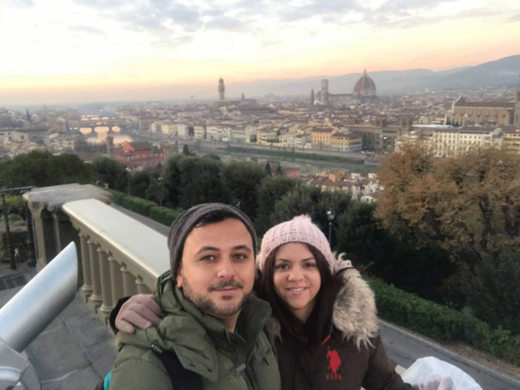 Ano Novo em Florenca 