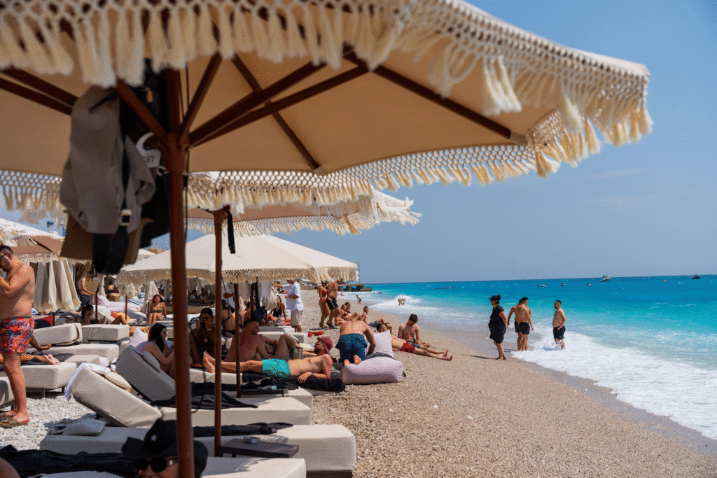 Dhermi Beach, Albania: Why You Need to Visit This Hidden Mediterranean Gem 6 palasa beach