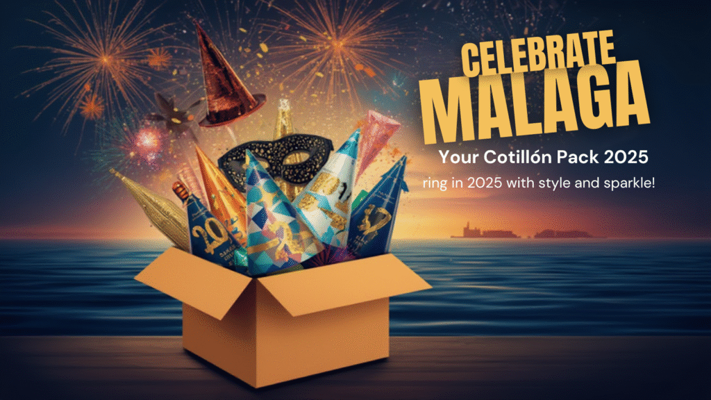New Year's Eve in Malaga: Complete Guide to Nochevieja 7 Festive New Years Eve Cotillon Party Pack