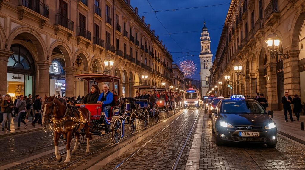 New Year's Eve in Seville: Complete Guide to Nochevieja Sevillana 8 Seville TRansportation getting around for NYE