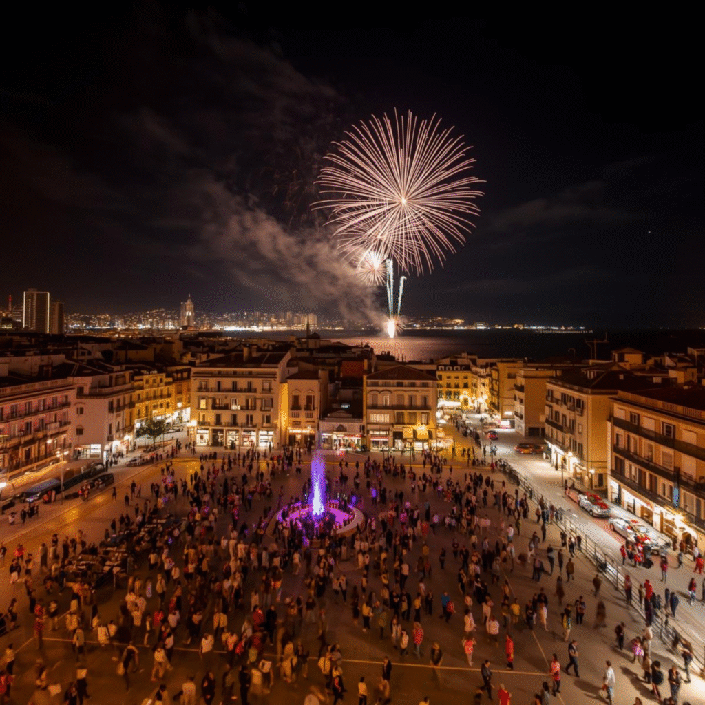 new year's eve in Malaga