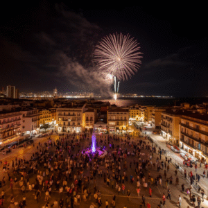 new year's eve in Malaga
