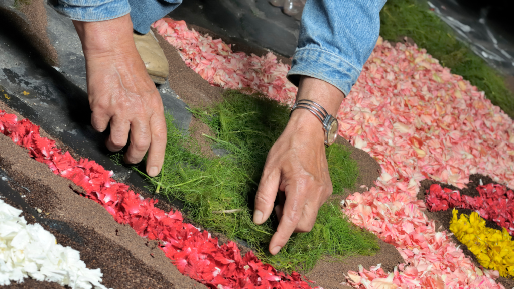 Sicily in April: Weather, Easter Celebrations & Spring Travel Guide 8 Light Army Simple Green Travel Blog Banner 3