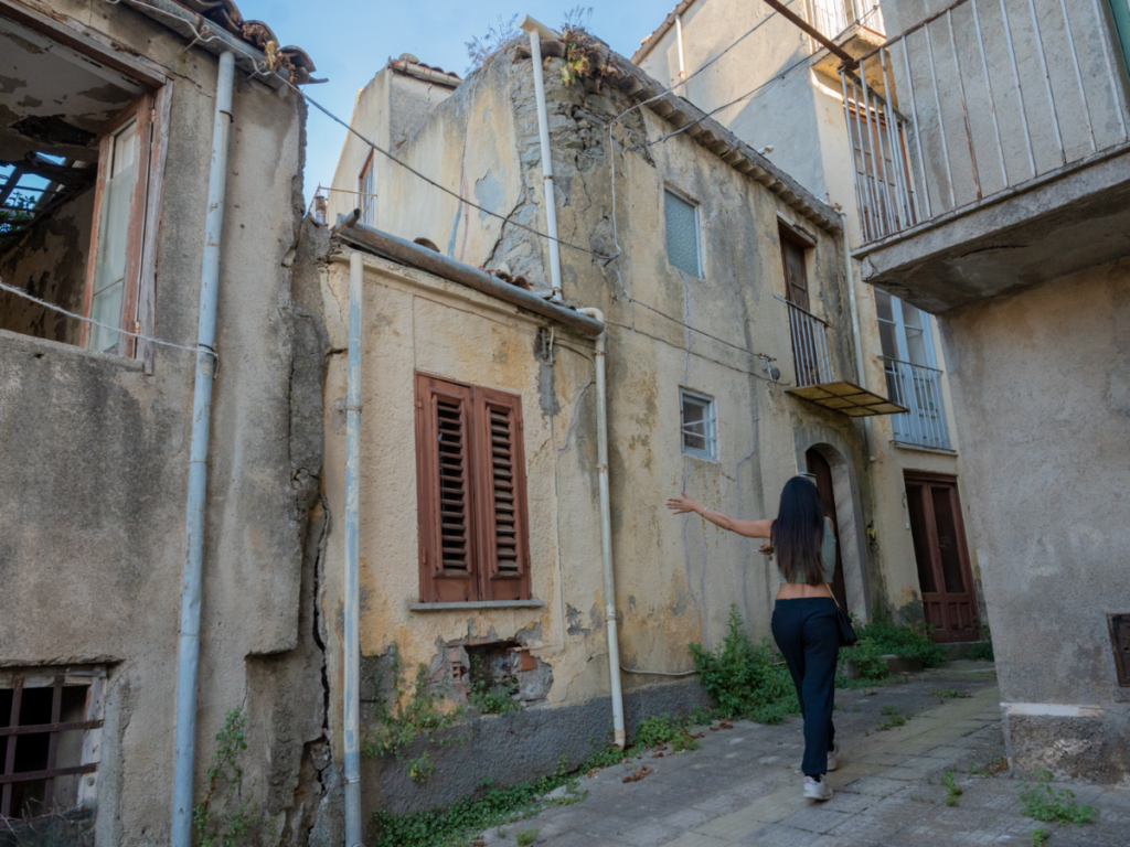 One Euro Home Towns in Sicily