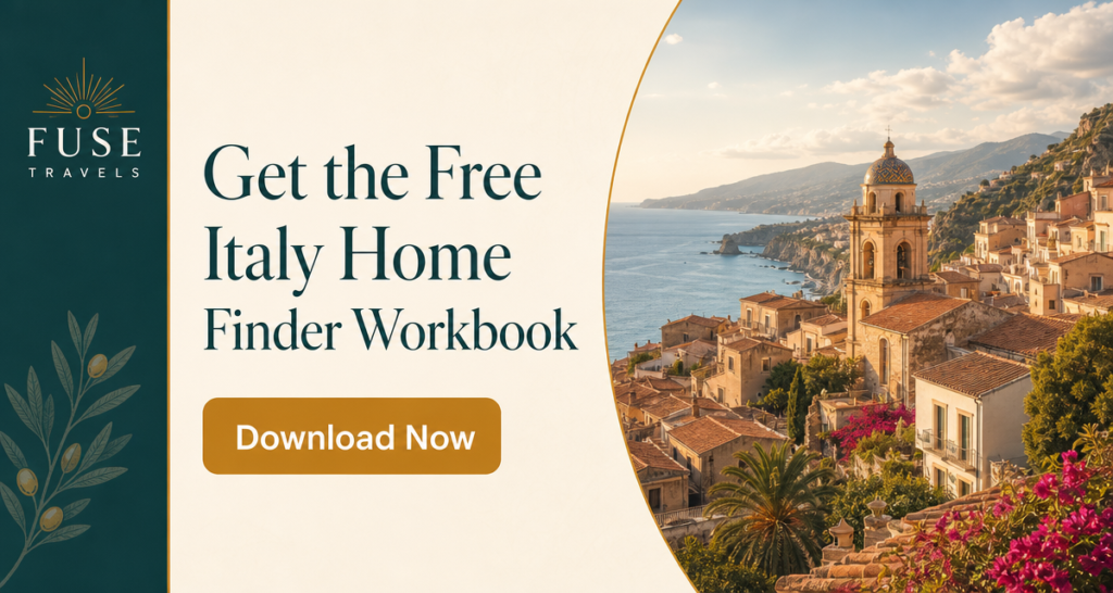 Finding a house in Italy