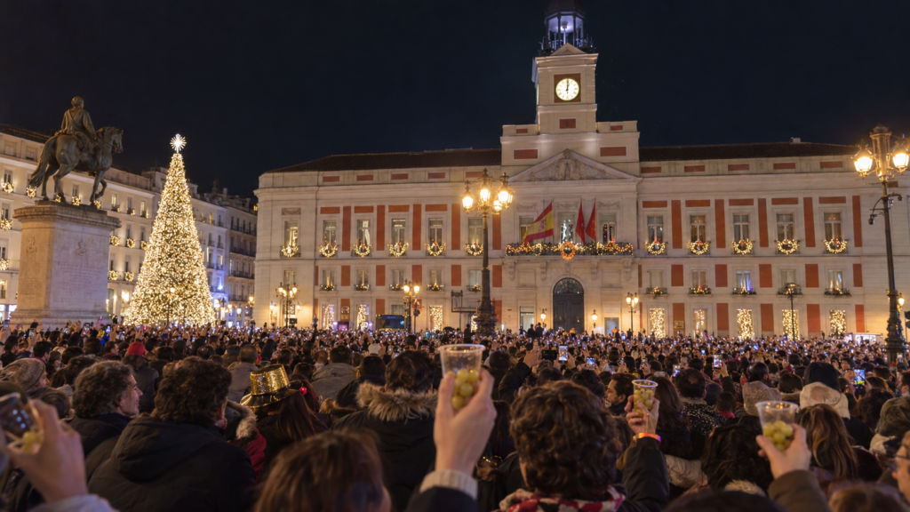 New Year's Eve in Madrid: