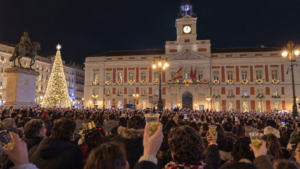 NYE in Madrid