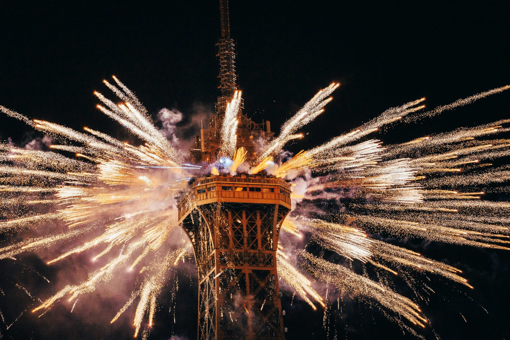 New Year's Eve in Paris